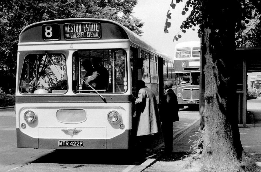  AEC Swift MP2R Strachans (B47D) 1968 года  (UK) (фото 5 из 5)